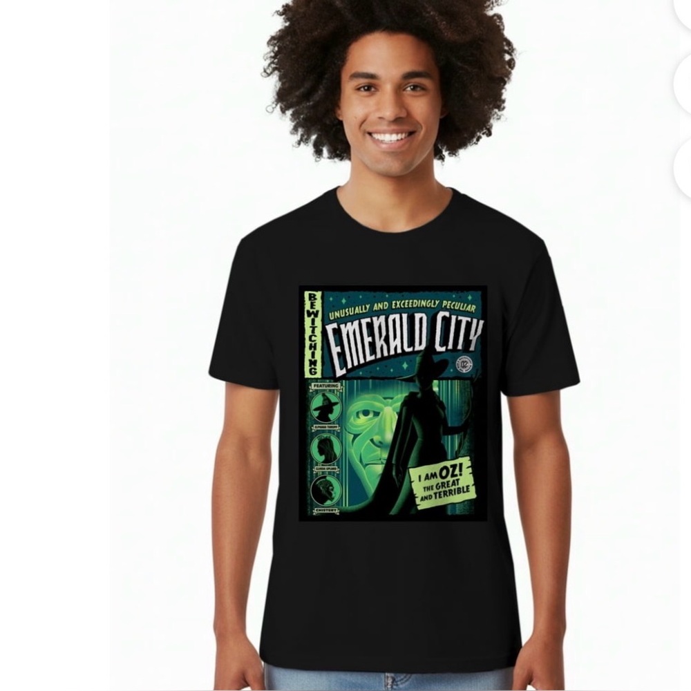NWT wicked t shirt small  1716